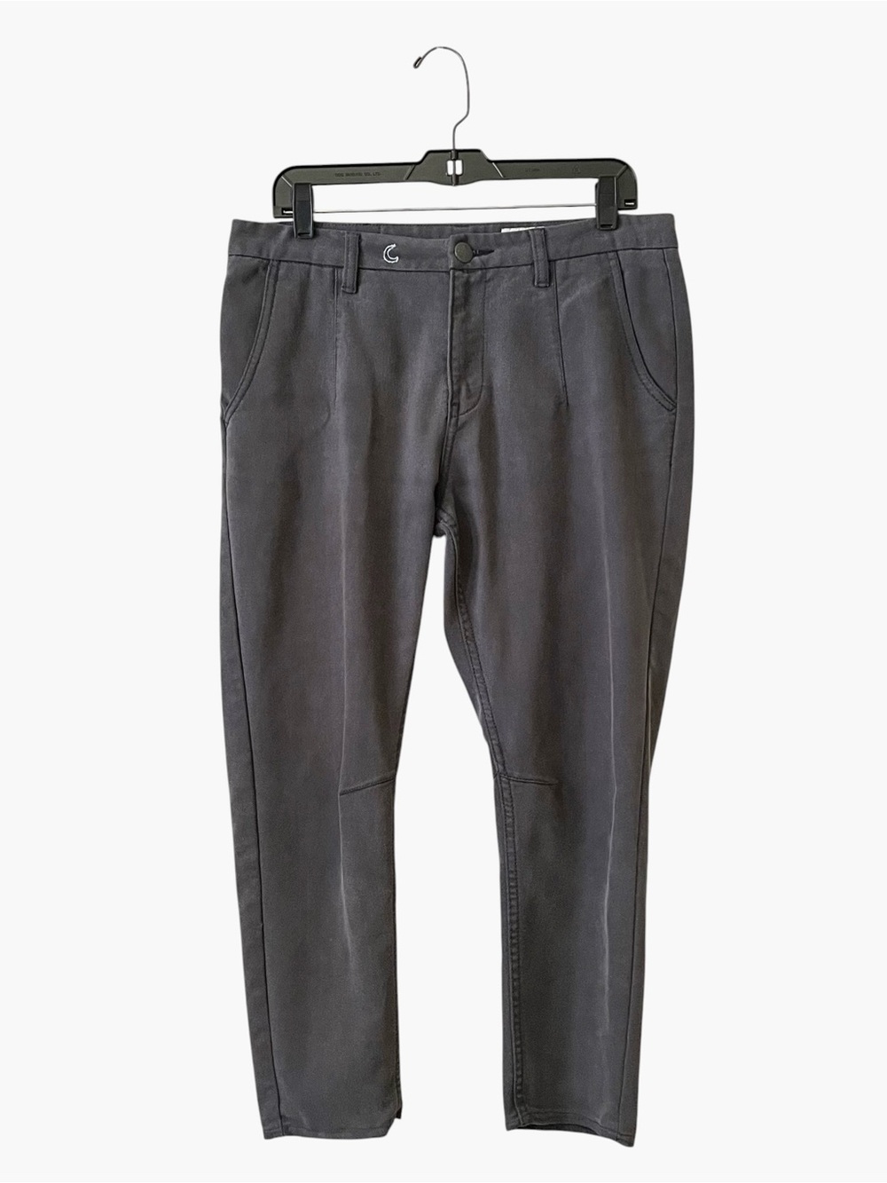 HOWE No 65 Creative Workforce Gray Flat Casual Dress Pants Men's Size 32